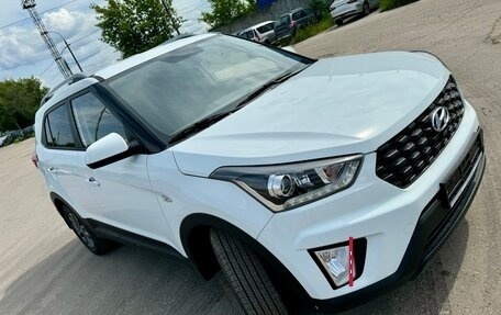 Hyundai Creta I рестайлинг, 2020 год, 2 300 000 рублей, 9 фотография