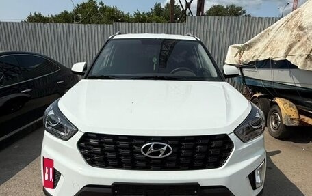 Hyundai Creta I рестайлинг, 2020 год, 2 300 000 рублей, 18 фотография