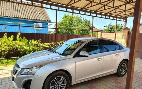 Chevrolet Cruze II, 2014 год, 920 000 рублей, 4 фотография