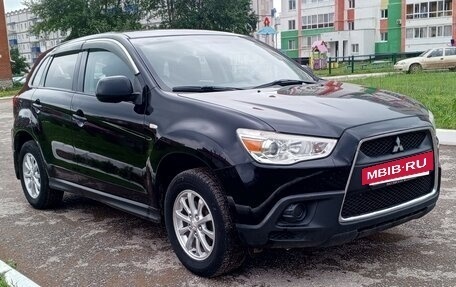 Mitsubishi ASX I рестайлинг, 2010 год, 980 000 рублей, 2 фотография
