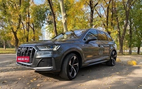 Audi Q7, 2021 год, 8 200 000 рублей, 5 фотография