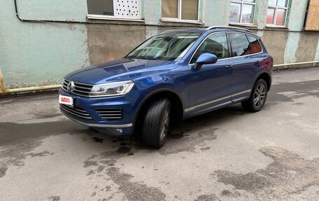 Volkswagen Touareg III, 2017 год, 5 000 000 рублей, 12 фотография