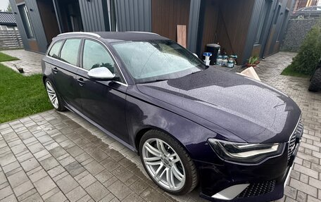 Audi RS 6, 2014 год, 5 050 000 рублей, 4 фотография
