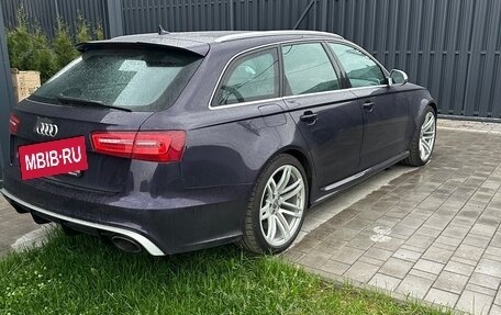 Audi RS 6, 2014 год, 5 050 000 рублей, 5 фотография