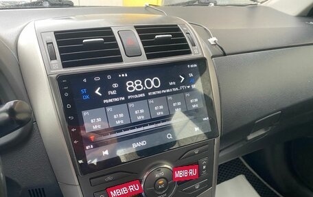 Toyota Corolla, 2008 год, 599 000 рублей, 10 фотография
