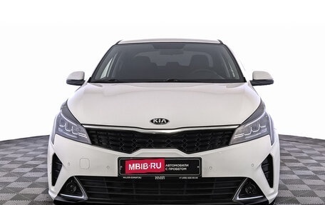 KIA Rio IV, 2021 год, 1 500 000 рублей, 2 фотография