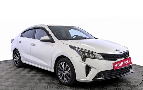 KIA Rio IV, 2021 год, 1 500 000 рублей, 3 фотография