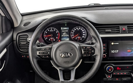 KIA Rio IV, 2021 год, 1 500 000 рублей, 22 фотография