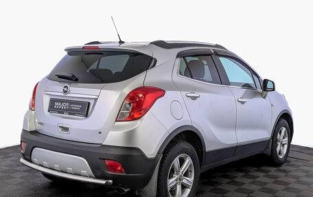 Opel Mokka I, 2013 год, 1 250 000 рублей, 5 фотография