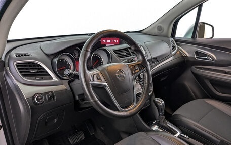 Opel Mokka I, 2013 год, 1 250 000 рублей, 15 фотография