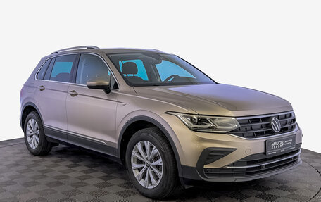Volkswagen Tiguan II, 2021 год, 3 050 000 рублей, 3 фотография