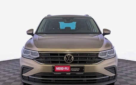 Volkswagen Tiguan II, 2021 год, 3 050 000 рублей, 2 фотография