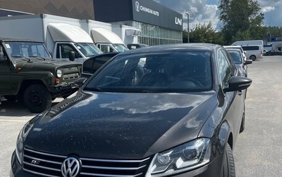 Volkswagen Passat B7, 2014 год, 1 500 000 рублей, 1 фотография