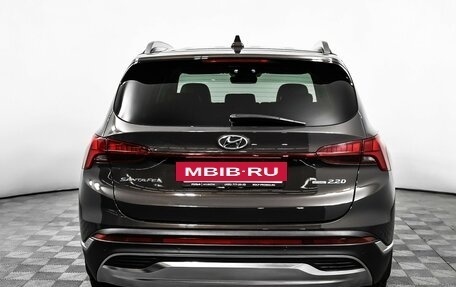 Hyundai Santa Fe IV, 2021 год, 3 167 000 рублей, 6 фотография