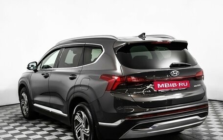 Hyundai Santa Fe IV, 2021 год, 3 167 000 рублей, 7 фотография