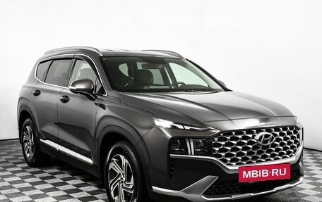 Hyundai Santa Fe IV, 2021 год, 3 167 000 рублей, 3 фотография