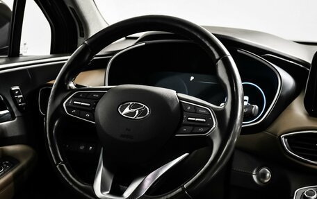 Hyundai Santa Fe IV, 2021 год, 3 167 000 рублей, 12 фотография