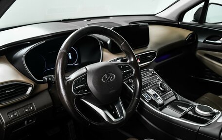 Hyundai Santa Fe IV, 2021 год, 3 167 000 рублей, 13 фотография