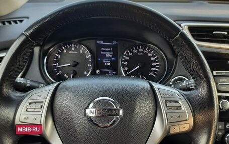 Nissan X-Trail, 2018 год, 1 850 000 рублей, 15 фотография