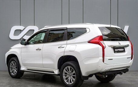 Mitsubishi Pajero Sport III рестайлинг, 2019 год, 3 050 000 рублей, 2 фотография
