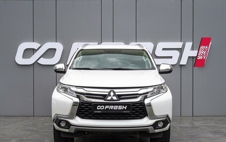 Mitsubishi Pajero Sport III рестайлинг, 2019 год, 3 050 000 рублей, 3 фотография