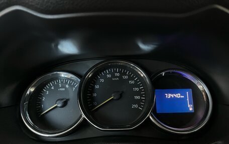 Renault Duster I рестайлинг, 2016 год, 1 300 000 рублей, 18 фотография