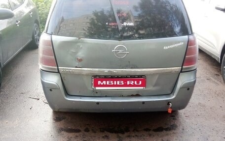 Opel Zafira B, 2007 год, 270 000 рублей, 3 фотография
