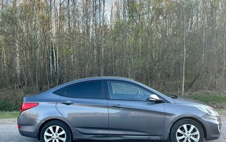 Hyundai Solaris II рестайлинг, 2012 год, 710 000 рублей, 5 фотография