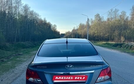 Hyundai Solaris II рестайлинг, 2012 год, 710 000 рублей, 3 фотография