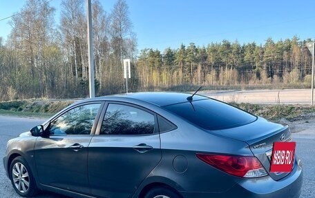 Hyundai Solaris II рестайлинг, 2012 год, 710 000 рублей, 4 фотография