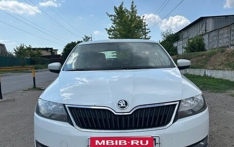 Skoda Rapid I, 2019 год, 1 188 000 рублей, 2 фотография