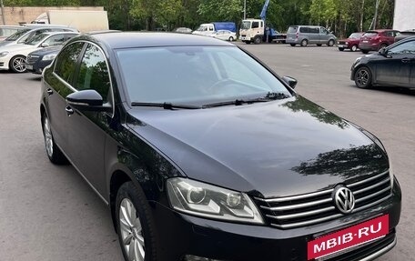 Volkswagen Passat B7, 2011 год, 1 210 000 рублей, 3 фотография