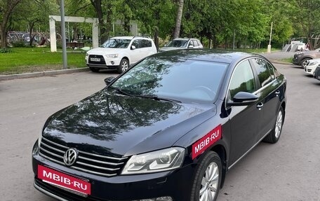 Volkswagen Passat B7, 2011 год, 1 210 000 рублей, 2 фотография