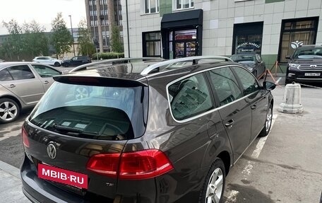 Volkswagen Passat B7, 2012 год, 1 050 000 рублей, 4 фотография