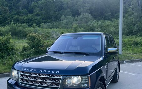 Land Rover Range Rover III, 2011 год, 1 850 000 рублей, 2 фотография