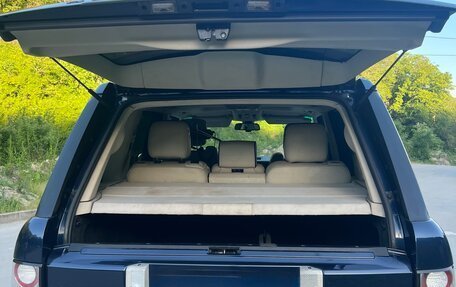 Land Rover Range Rover III, 2011 год, 1 850 000 рублей, 18 фотография