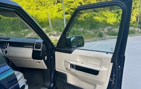 Land Rover Range Rover III, 2011 год, 1 850 000 рублей, 13 фотография
