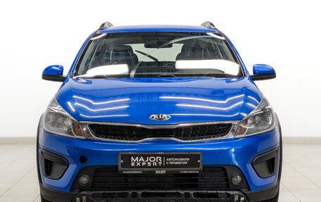 KIA Rio IV, 2020 год, 975 000 рублей, 2 фотография