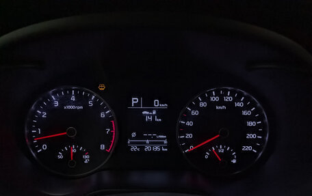KIA Rio IV, 2020 год, 975 000 рублей, 15 фотография