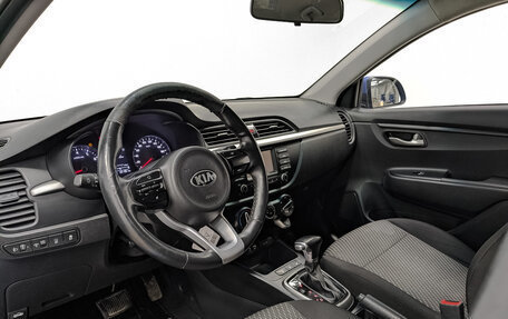 KIA Rio IV, 2020 год, 975 000 рублей, 14 фотография