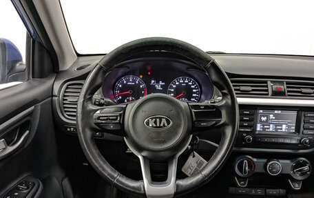 KIA Rio IV, 2020 год, 975 000 рублей, 20 фотография