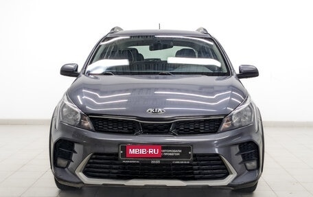 KIA Rio IV, 2021 год, 1 225 000 рублей, 2 фотография