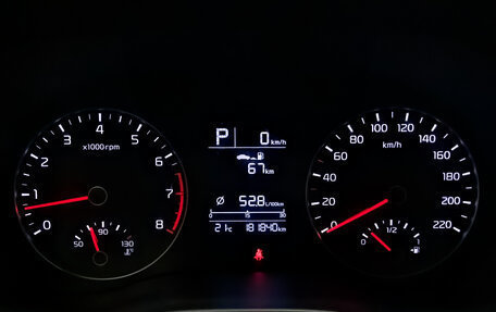 KIA Rio IV, 2021 год, 1 225 000 рублей, 16 фотография