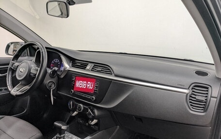 KIA Rio IV, 2021 год, 1 225 000 рублей, 13 фотография