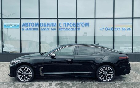 KIA Stinger I, 2019 год, 2 800 000 рублей, 2 фотография