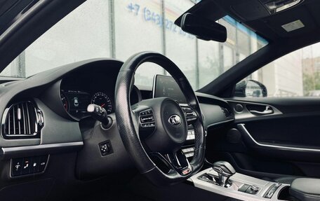 KIA Stinger I, 2019 год, 2 800 000 рублей, 11 фотография
