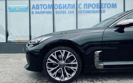 KIA Stinger I, 2019 год, 2 800 000 рублей, 23 фотография