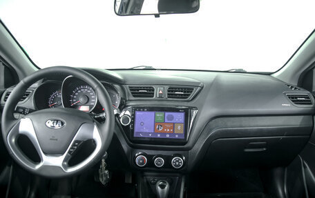 KIA Rio III рестайлинг, 2015 год, 970 000 рублей, 5 фотография