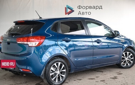 KIA Rio III рестайлинг, 2015 год, 970 000 рублей, 3 фотография