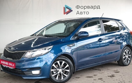 KIA Rio III рестайлинг, 2015 год, 970 000 рублей, 2 фотография